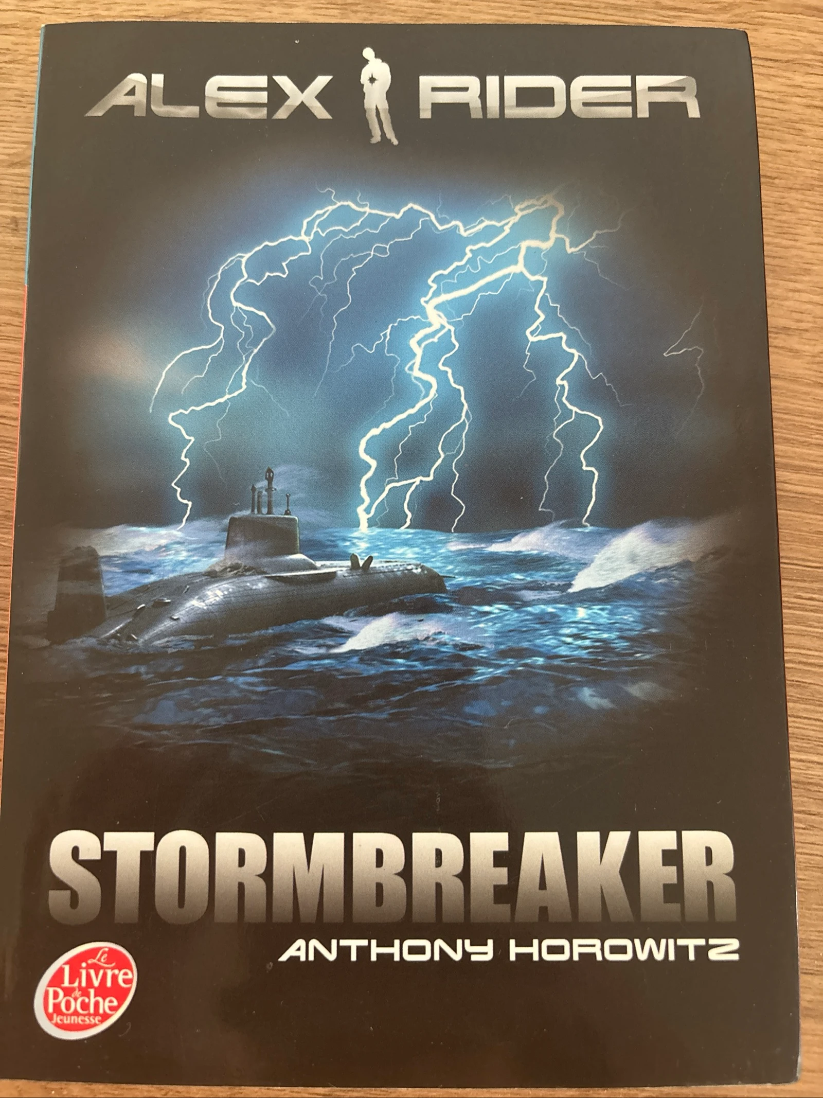 Alex Rider tome 1 Stormbreaker